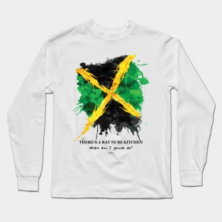 Reggae Rat In Mi Kitchen Long Sleeve T-Shirt